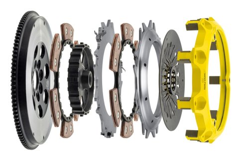 ACT EVO 10 5-Spd Only Mod Twin XX Race Kit Unsprung Hub Torque Cap 1340ft/lbs Not For Street Use