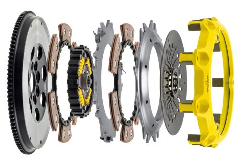 ACT EVO 10 5-Spd Only Mod Twin XX Race Kit Sprung Hub Torque Cap 1340ft/lbs Not For Street Use