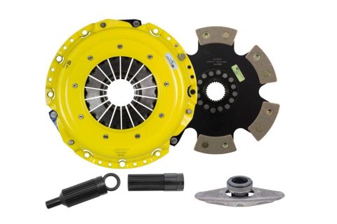 ACT 07-16 BMW 135/335/535/435/Z4 XT/Race Rigid 6 Pad Clutch Kit