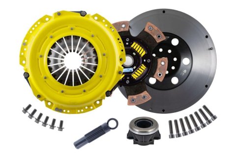 ACT 18-22 Jeep Wrangler JL / 20-22 Gladiator JT Street Mass HD-O / Race Sprung 6-Pad Clutch Kit