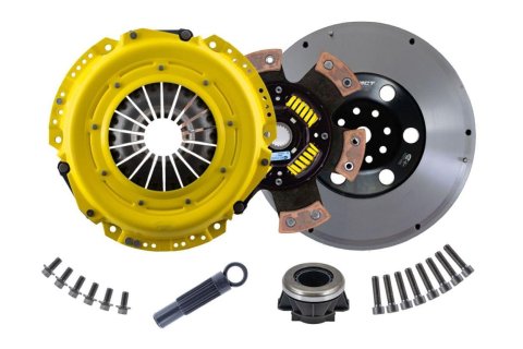 ACT 18-22 Jeep Wrangler JL / 20-22 Gladiator JT Pro Mass HD-O / Race Sprung 6-Pad Clutch Kit
