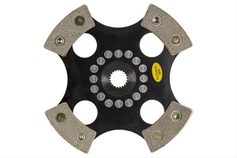 ACT 2007 Lotus Exige 4 Pad Rigid Race Disc