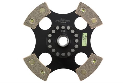 ACT 1989 Honda Civic 4 Pad Rigid Race Disc