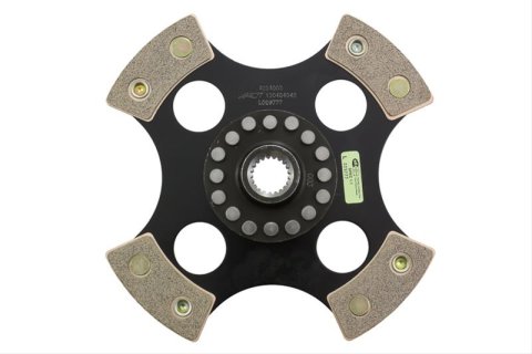 ACT 1980 Toyota Corolla 4 Pad Rigid Race Disc