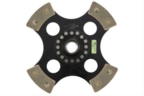 ACT 1989 Ford Probe 4 Pad Rigid Race Disc
