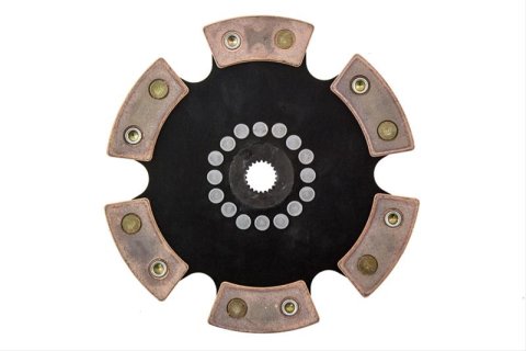 ACT 1980 Toyota Corolla 6 Pad Rigid Race Disc