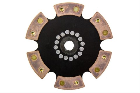 ACT 1981 Nissan 280ZX 6 Pad Rigid Race Disc
