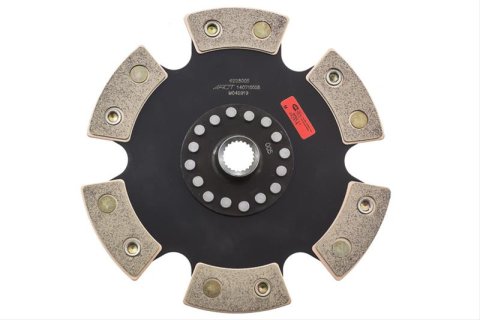 ACT 2005 Mazda 3 6 Pad Rigid Race Disc