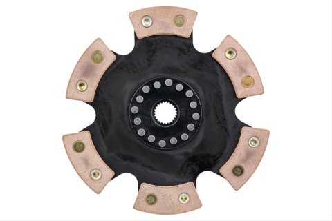 ACT 1991 Porsche 911 6 Pad Rigid Race Disc