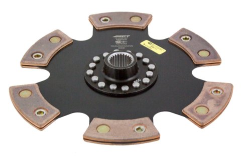 ACT 1991 Dodge Stealth 6 Pad Rigid Race Disc