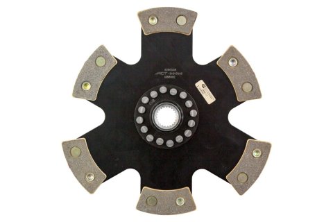 ACT 2011 Ford Mustang 6 Pad Rigid Race Disc