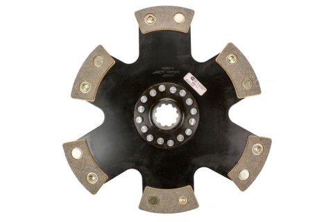 ACT 2007 Ford Mustang 6 Pad Rigid Race Disc