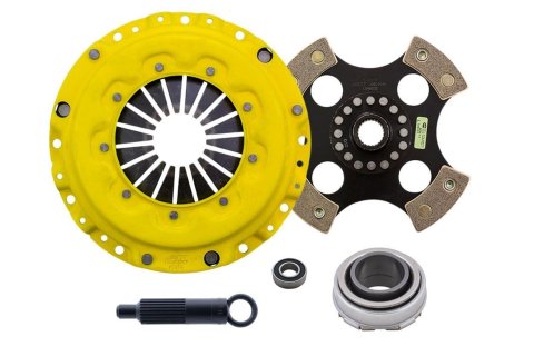 ACT 1992 Acura Integra Sport/Race Rigid 4 Pad Clutch Kit