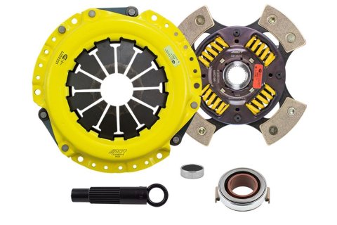 ACT 2002 Honda Civic HD/Race Sprung 4 Pad Clutch Kit