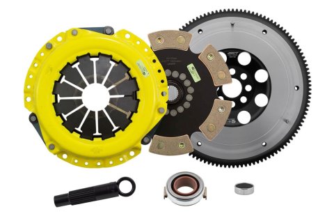 ACT 2012 Honda Civic HD/Race Rigid 6 Pad Clutch Kit