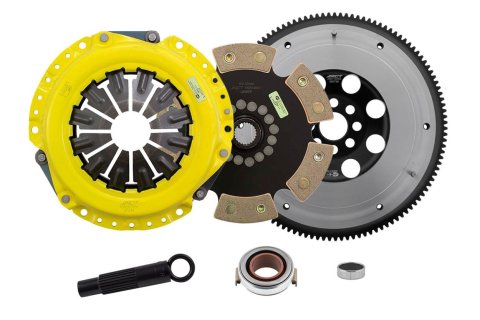 ACT 2012 Honda Civic XT/Race Rigid 6 Pad Clutch Kit