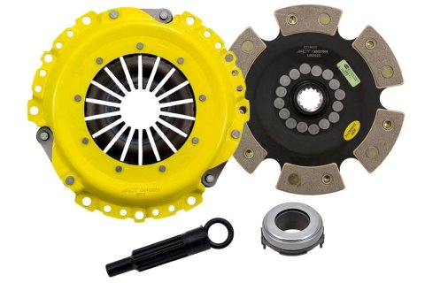 ACT 2002 Mini Cooper HD/Race Rigid 6 Pad Clutch Kit