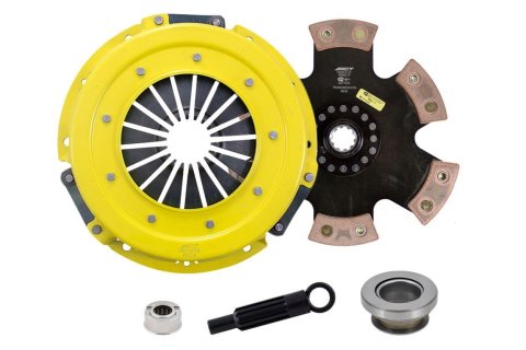ACT 1993 Ford Mustang Sport/Race Rigid 6 Pad Clutch Kit