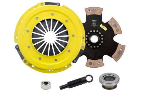 ACT 1993 Ford Mustang Sport/Race Rigid 6 Pad Clutch Kit