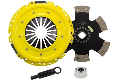 ACT 2007 Ford Mustang Sport/Race Rigid 6 Pad Clutch Kit
