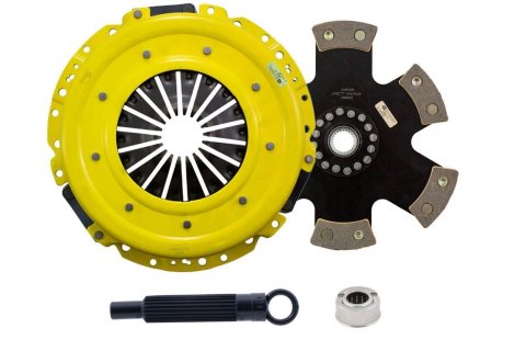 ACT 2011 Ford Mustang HD/Race Rigid 6 Pad Clutch Kit