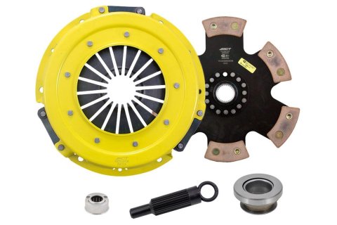 ACT 2001 Ford Mustang Sport/Race Rigid 6 Pad Clutch Kit