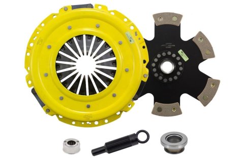 ACT 1999 Ford Mustang HD/Race Rigid 6 Pad Clutch Kit