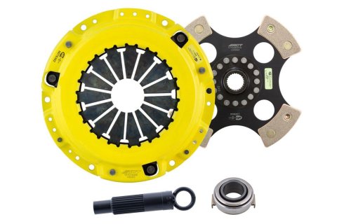 ACT 1997 Acura CL Sport/Race Rigid 4 Pad Clutch Kit