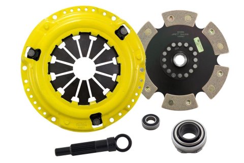 ACT 1990 Honda Civic Sport/Race Rigid 6 Pad Clutch Kit