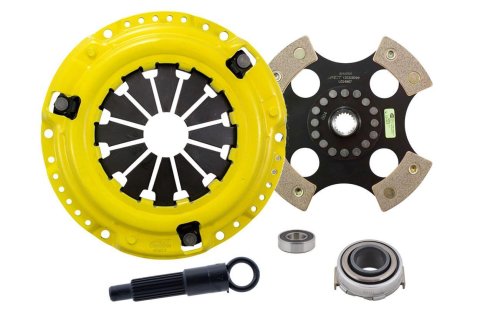 ACT 1992 Honda Civic Sport/Race Rigid 4 Pad Clutch Kit