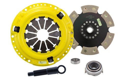 ACT 1992 Honda Civic MaXX/Race Rigid 6 Pad Clutch Kit