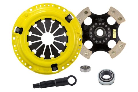ACT 1988 Honda Civic Sport/Race Rigid 4 Pad Clutch Kit