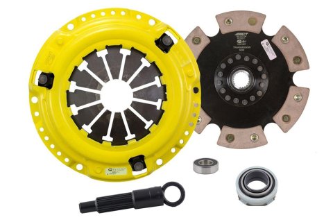 ACT 1988 Honda Civic MaXX/Race Rigid 6 Pad Clutch Kit