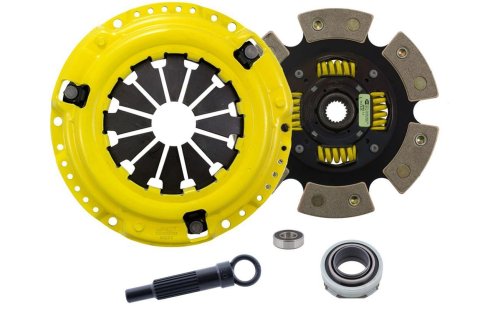 ACT 1990 Honda Civic Sport/Race Sprung 6 Pad Clutch Kit