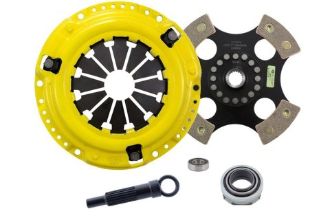 ACT 1990 Honda Civic Sport/Race Rigid 4 Pad Clutch Kit