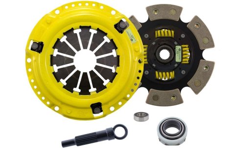 ACT 1990 Honda Civic XT/Race Sprung 6 Pad Clutch Kit