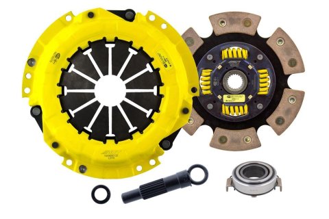 ACT 2007 Lotus Exige HD/Race Sprung 6 Pad Clutch Kit
