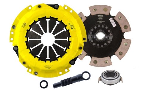 ACT 2007 Lotus Exige HD/Race Rigid 6 Pad Clutch Kit