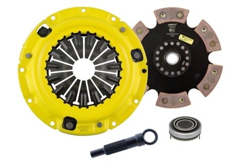 ACT 1990 Eagle Talon Sport/Race Rigid 6 Pad Clutch Kit