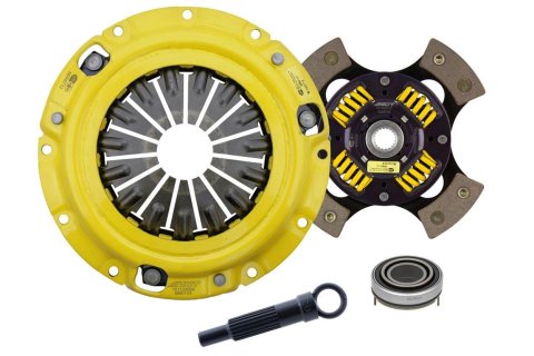 ACT 1990 Eagle Talon XT/Race Sprung 4 Pad Clutch Kit