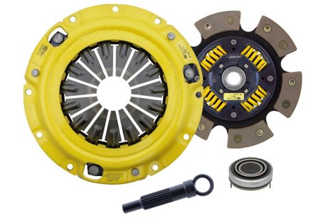 ACT 1990 Eagle Talon XT/Race Sprung 6 Pad Clutch Kit