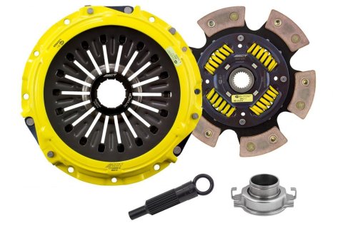 ACT 2003 Mitsubishi Lancer HD-M/Race Sprung 6 Pad Clutch Kit