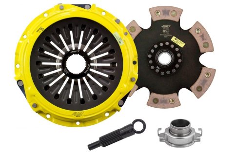 ACT 2003 Mitsubishi Lancer HD-M/Race Rigid 6 Pad Clutch Kit