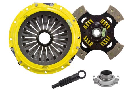 ACT 2003 Mitsubishi Lancer XT-M/Race Sprung 4 Pad Clutch Kit
