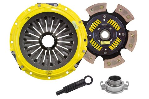 ACT 2003 Mitsubishi Lancer XT-M/Race Sprung 6 Pad Clutch Kit