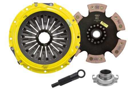 ACT 2003 Mitsubishi Lancer XT-M/Race Rigid 6 Pad Clutch Kit