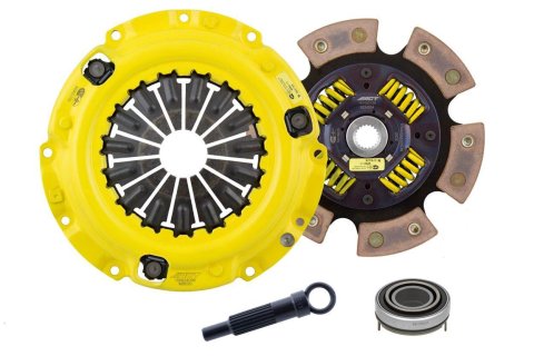 ACT 2005 Mitsubishi Lancer HD/Race Sprung 6 Pad Clutch Kit