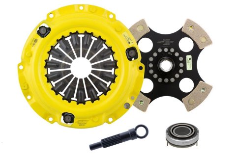 ACT 2005 Mitsubishi Lancer HD/Race Rigid 4 Pad Clutch Kit