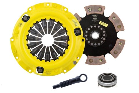 ACT 2005 Mitsubishi Lancer HD/Race Rigid 6 Pad Clutch Kit