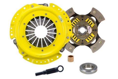 ACT 1989 Nissan 240SX XT/Race Sprung 4 Pad Clutch Kit